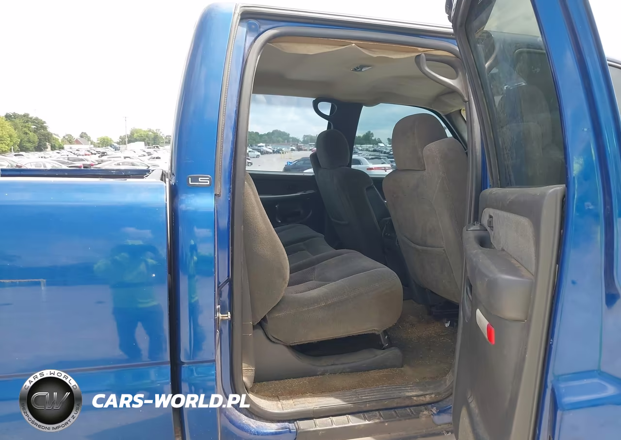 2003 Chevrolet Silverado 2500Hd Ls VIN:1GCHK23U03F150781 - 8
