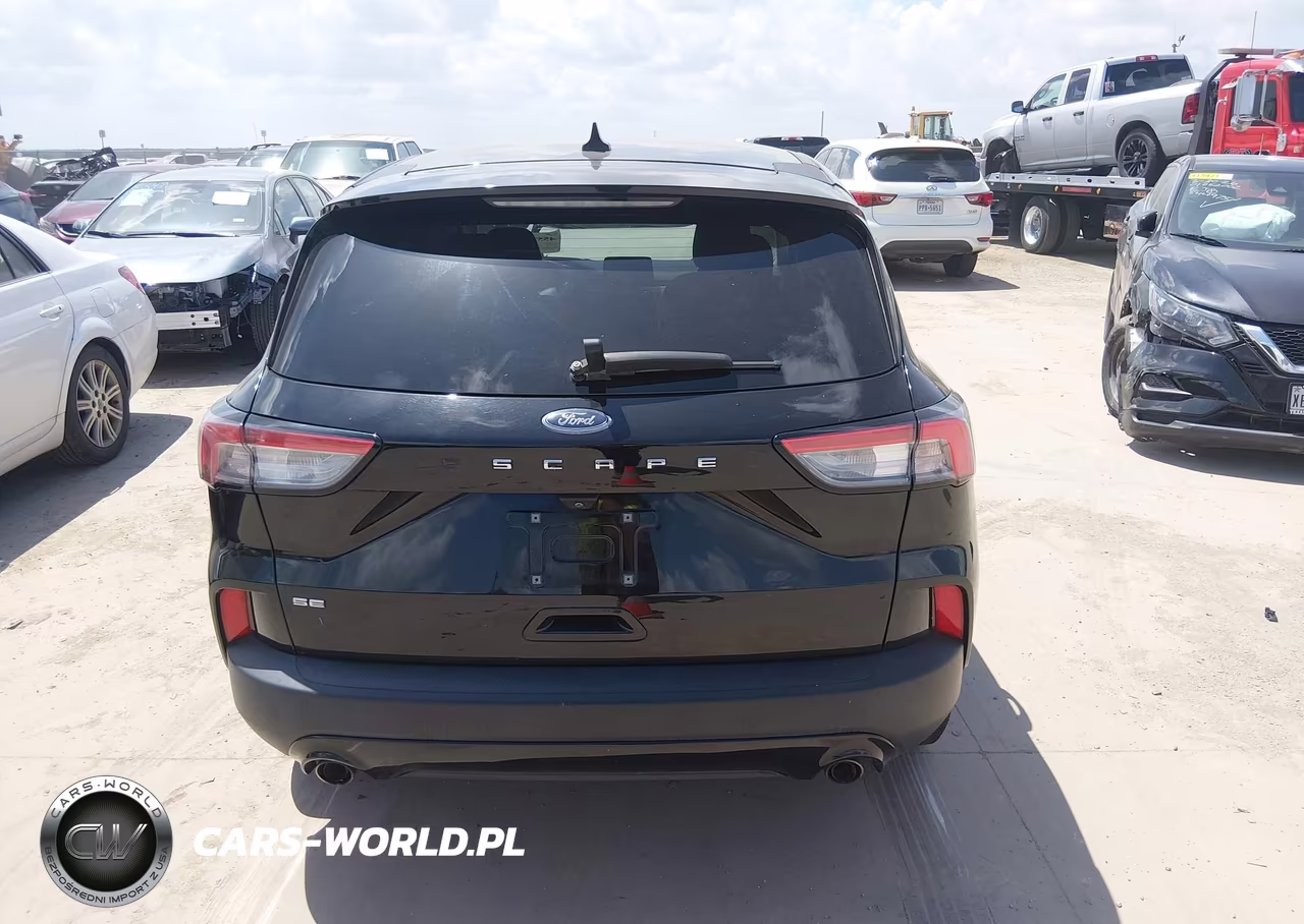 2021 Ford Escape Se VIN:1FMCU0G6XMUB09233 - 16