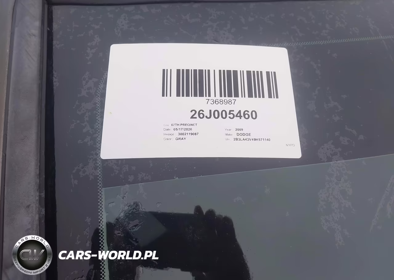 2009 Dodge Charger VIN:2B3LA43V49H571140 - 12