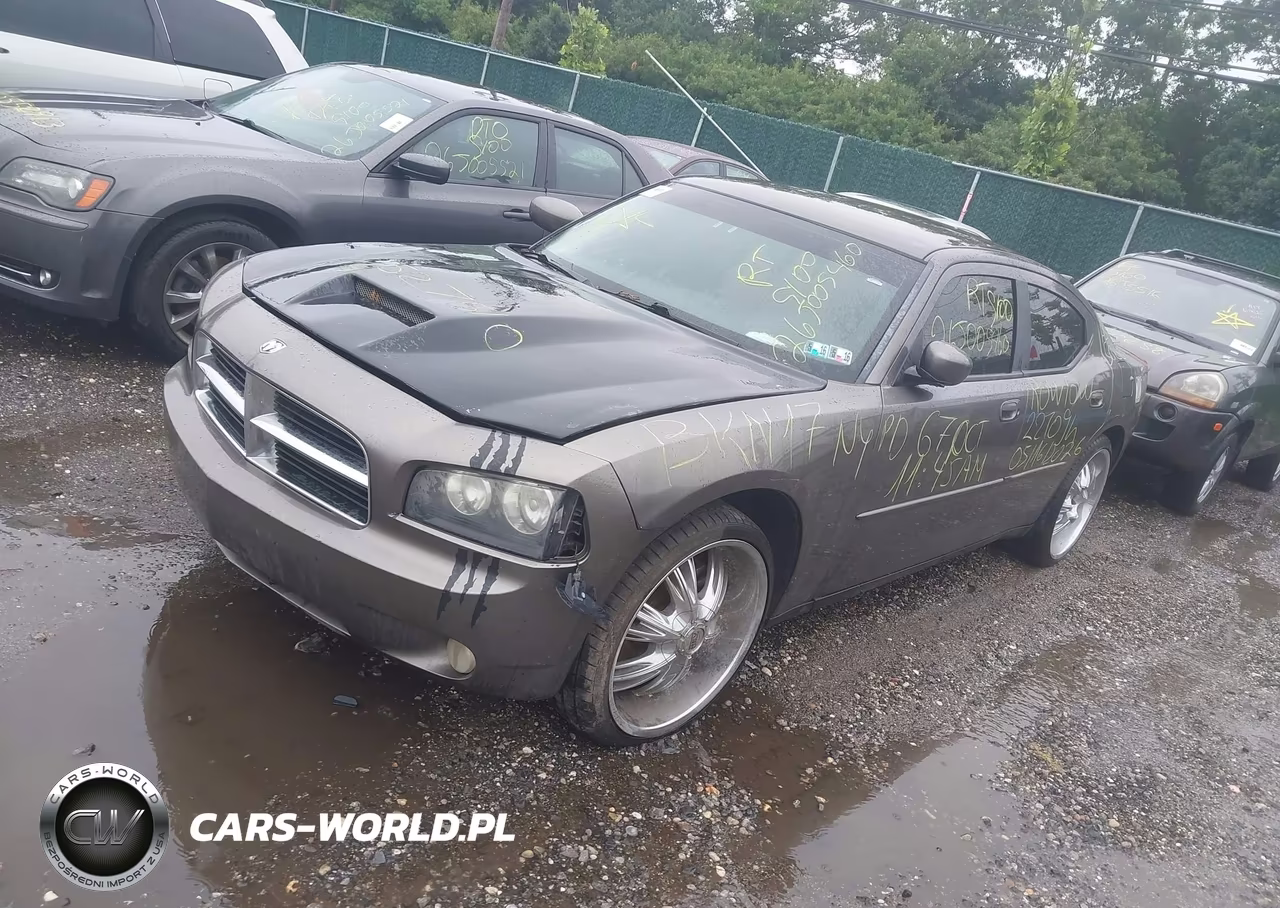 2009 Dodge Charger VIN:2B3LA43V49H571140 - 2