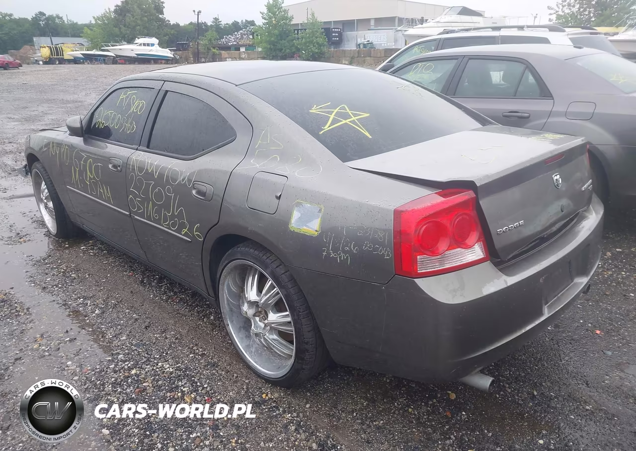 2009 Dodge Charger VIN:2B3LA43V49H571140 - 3