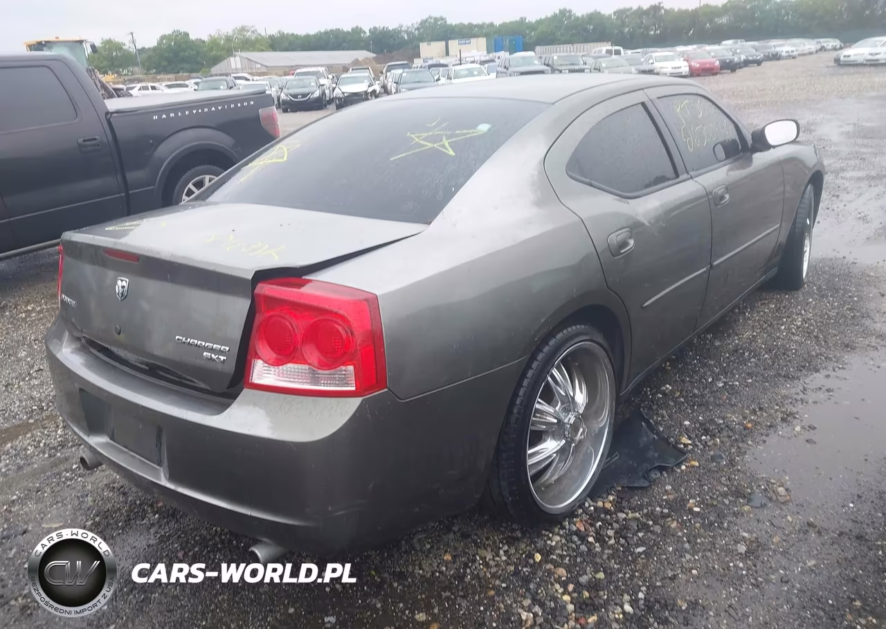 2009 Dodge Charger VIN:2B3LA43V49H571140 - 4