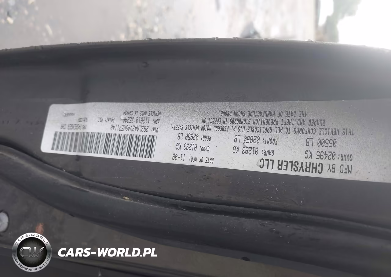 2009 Dodge Charger VIN:2B3LA43V49H571140 - 9