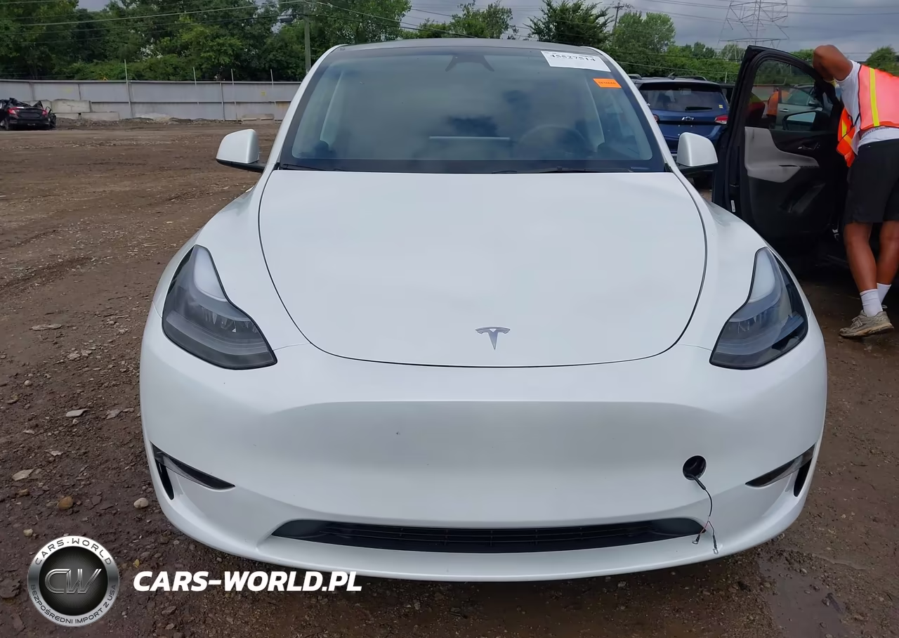 2023 Tesla Model Y Awd-Long Range Dual Motor All-Wheel Drive VIN:7SAYGDEEXPF858343 - 13