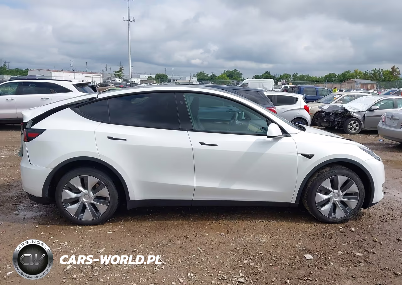 2023 Tesla Model Y Awd-Long Range Dual Motor All-Wheel Drive VIN:7SAYGDEEXPF858343 - 14