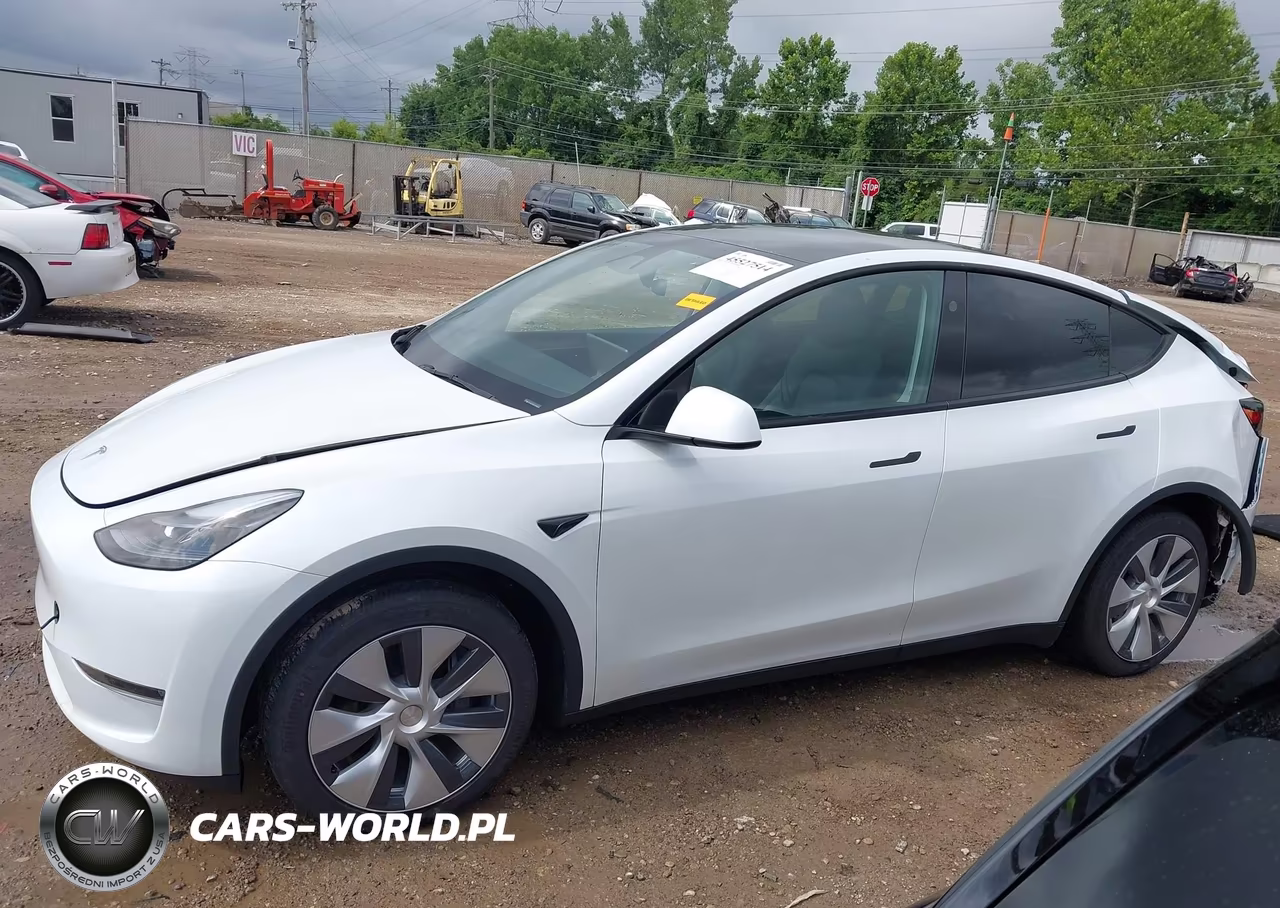 2023 Tesla Model Y Awd-Long Range Dual Motor All-Wheel Drive VIN:7SAYGDEEXPF858343 - 15