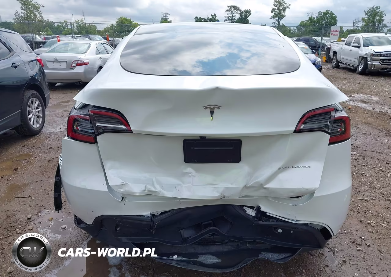 2023 Tesla Model Y Awd-Long Range Dual Motor All-Wheel Drive VIN:7SAYGDEEXPF858343 - 17
