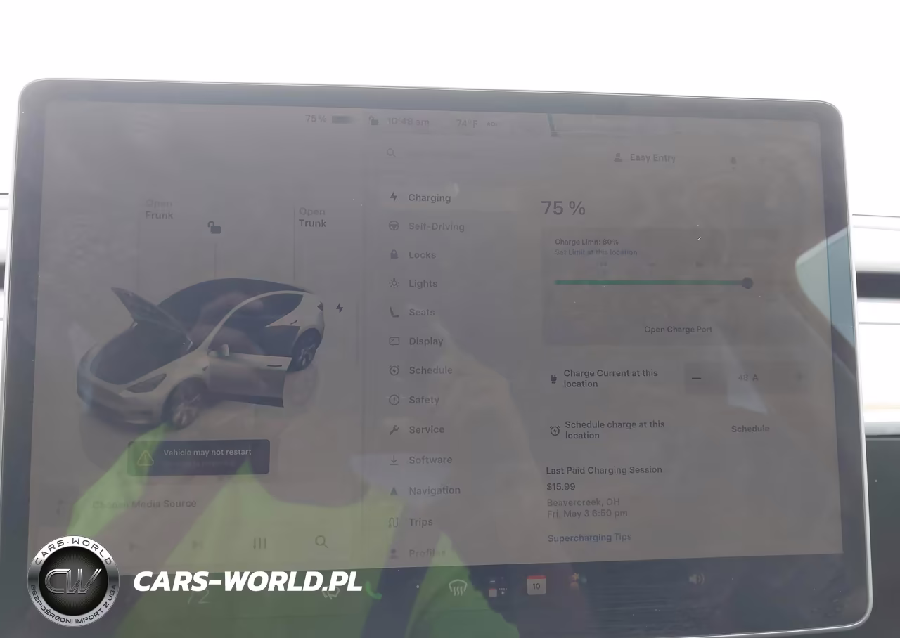 2023 Tesla Model Y Awd-Long Range Dual Motor All-Wheel Drive VIN:7SAYGDEEXPF858343 - 18
