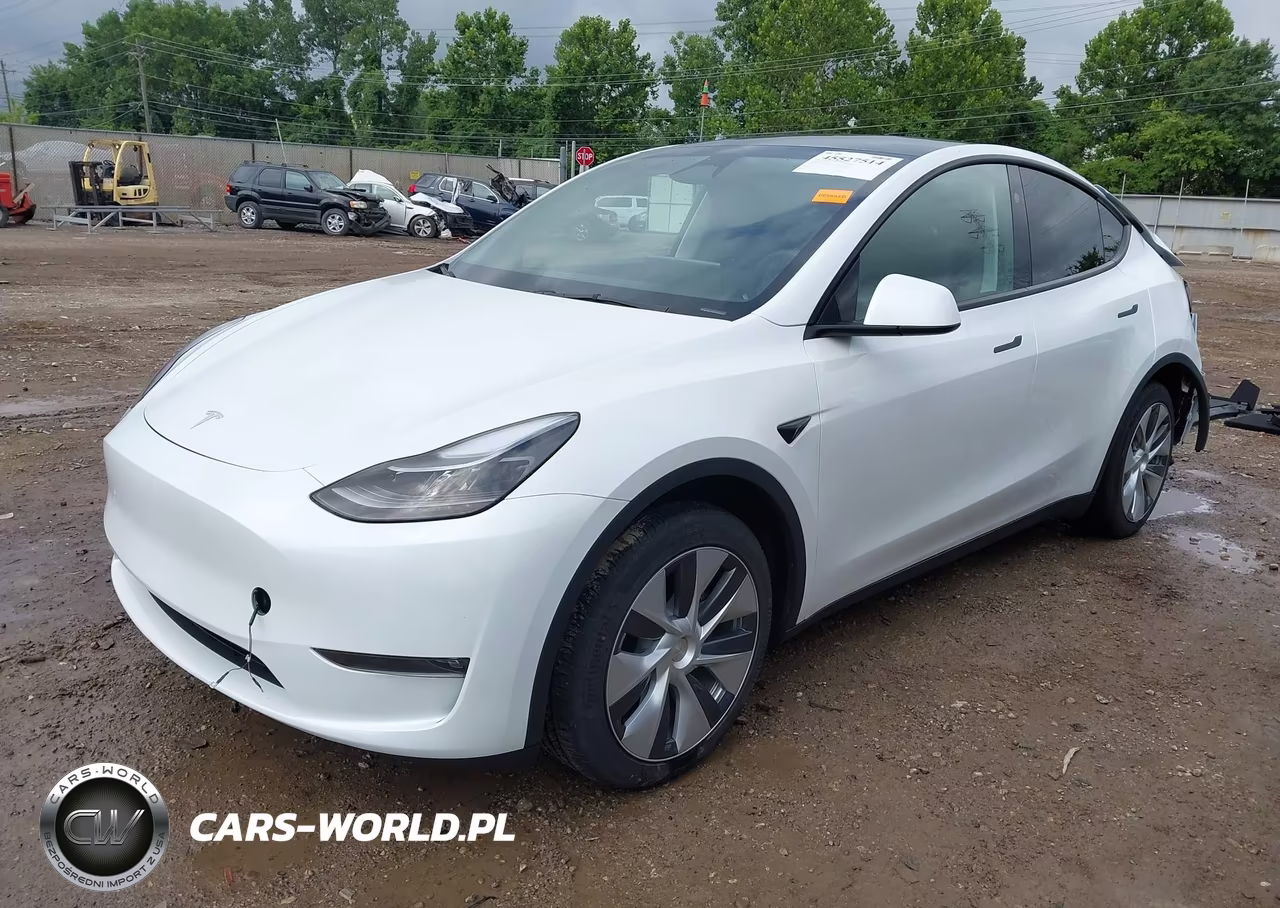 2023 Tesla Model Y Awd-Long Range Dual Motor All-Wheel Drive VIN:7SAYGDEEXPF858343 - 2