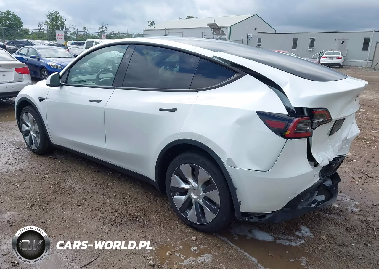 2023 Tesla Model Y Awd-Long Range Dual Motor All-Wheel Drive VIN:7SAYGDEEXPF858343 - 3