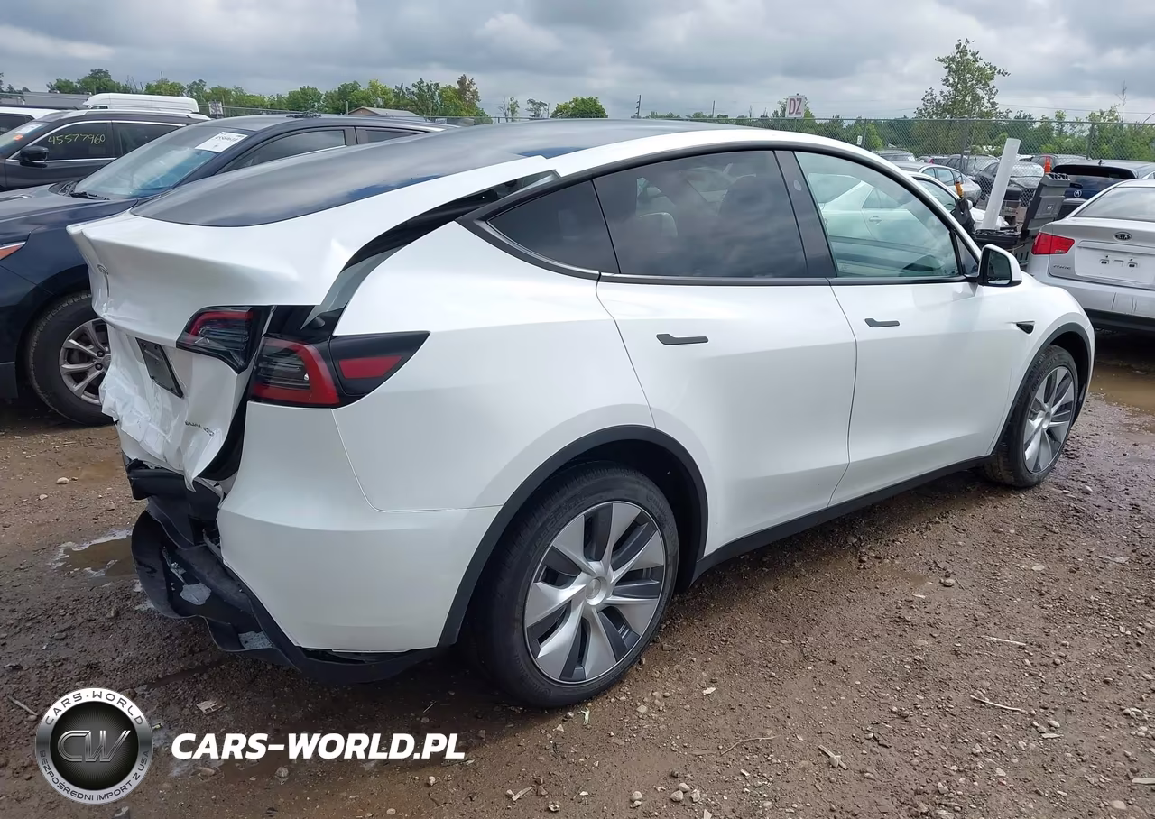 2023 Tesla Model Y Awd-Long Range Dual Motor All-Wheel Drive VIN:7SAYGDEEXPF858343 - 4
