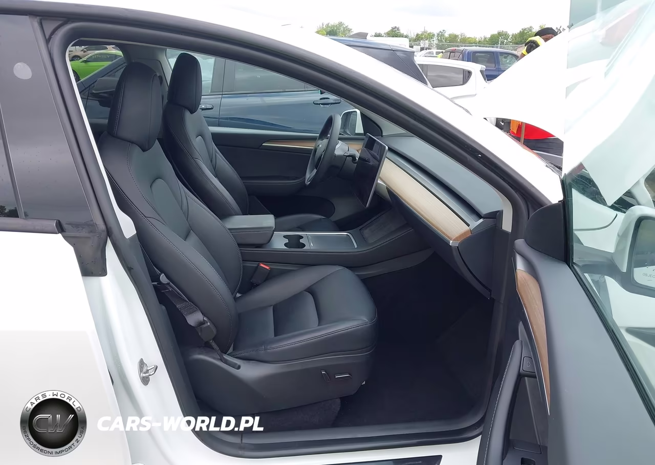 2023 Tesla Model Y Awd-Long Range Dual Motor All-Wheel Drive VIN:7SAYGDEEXPF858343 - 5