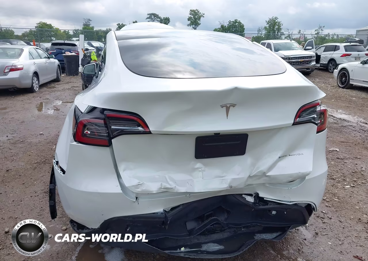 2023 Tesla Model Y Awd-Long Range Dual Motor All-Wheel Drive VIN:7SAYGDEEXPF858343 - 6