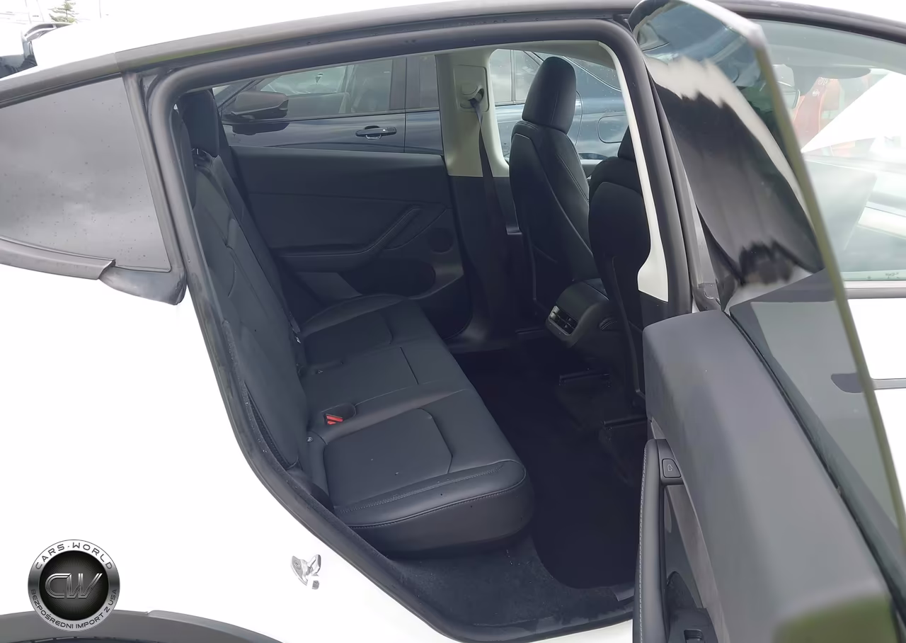 2023 Tesla Model Y Awd-Long Range Dual Motor All-Wheel Drive VIN:7SAYGDEEXPF858343 - 8