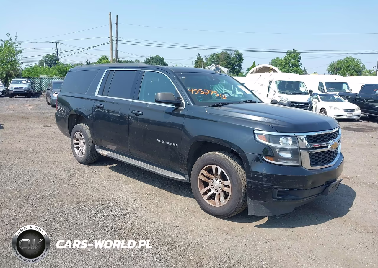 2016 Chevrolet Suburban Lt – zdjęcie 1 z 16