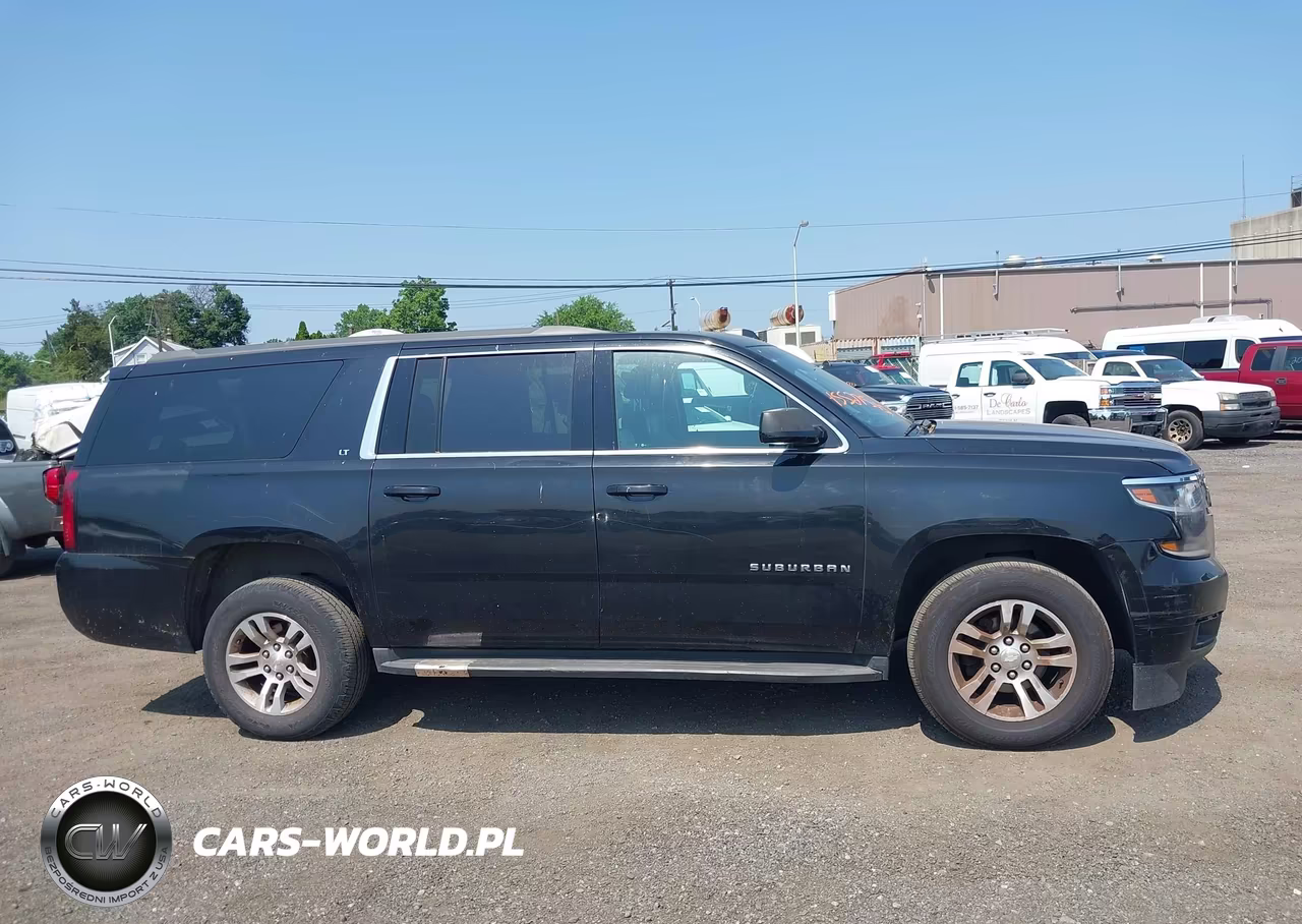 2016 Chevrolet Suburban Lt VIN:1GNSKHKC7GR165940 - 13