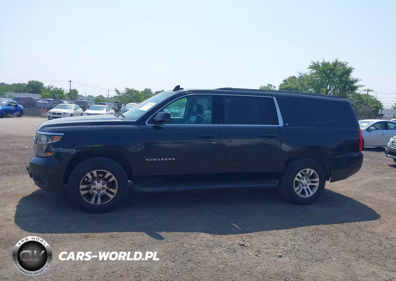 2016 Chevrolet Suburban Lt VIN:1GNSKHKC7GR165940 - 14