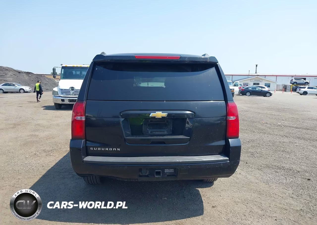 2016 Chevrolet Suburban Lt VIN:1GNSKHKC7GR165940 - 16