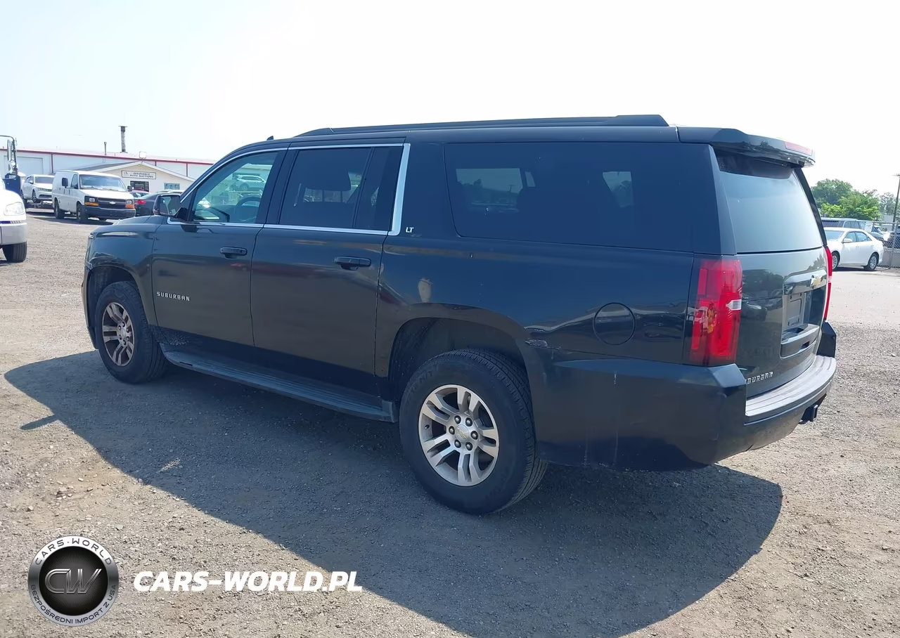 2016 Chevrolet Suburban Lt VIN:1GNSKHKC7GR165940 - 3