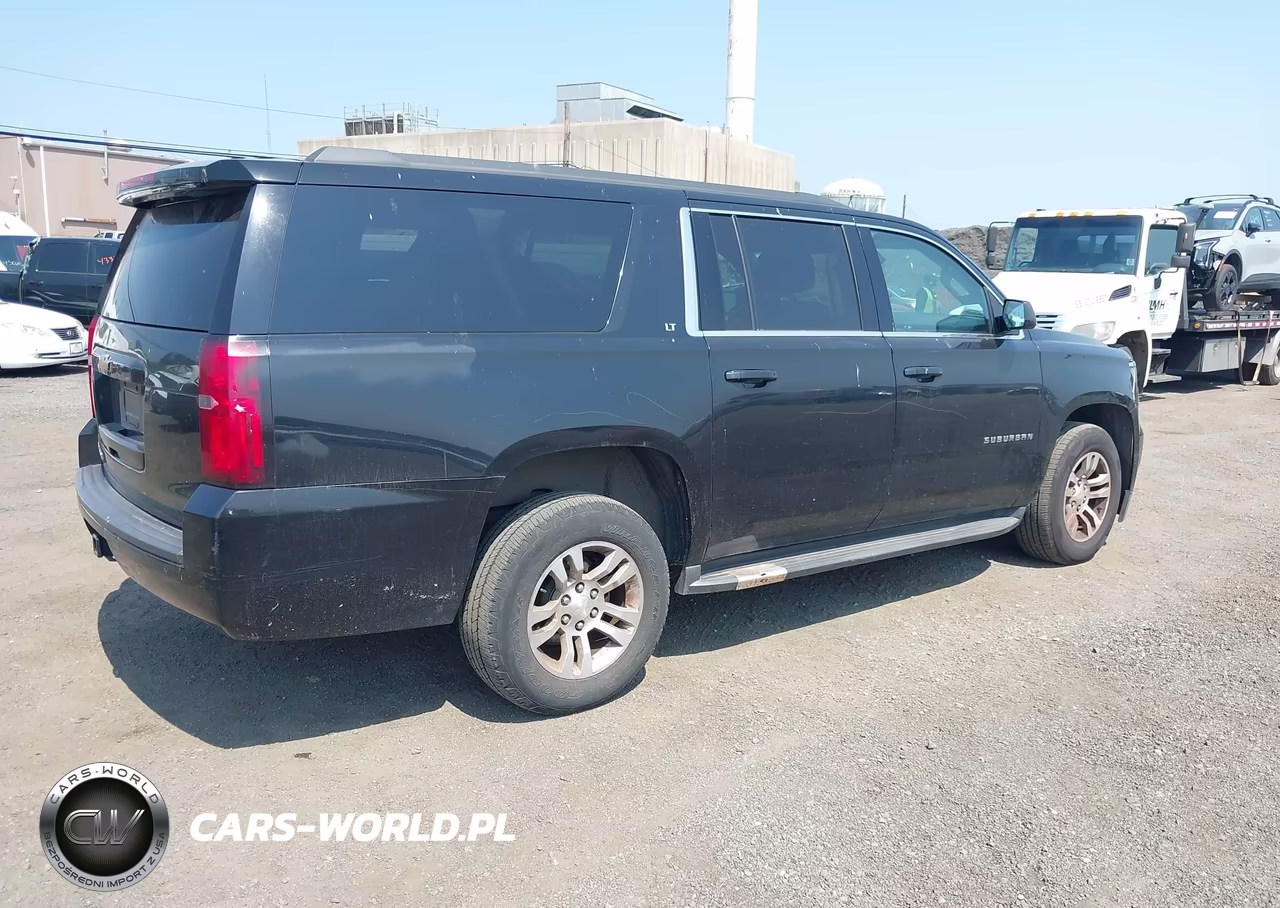 2016 Chevrolet Suburban Lt VIN:1GNSKHKC7GR165940 - 4