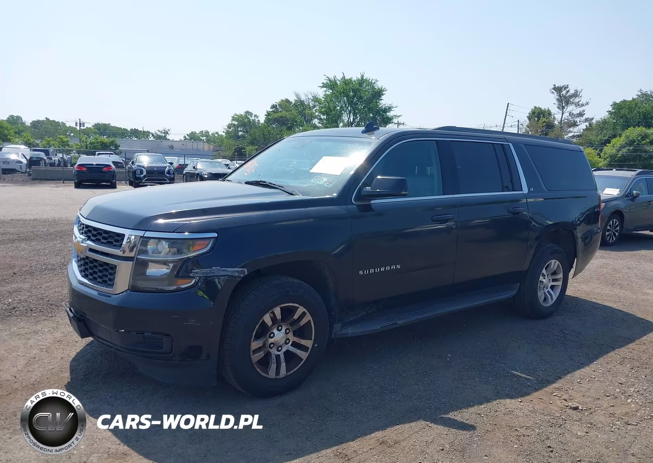 2016 Chevrolet Suburban Lt VIN:1GNSKHKC7GR165940 - 6
