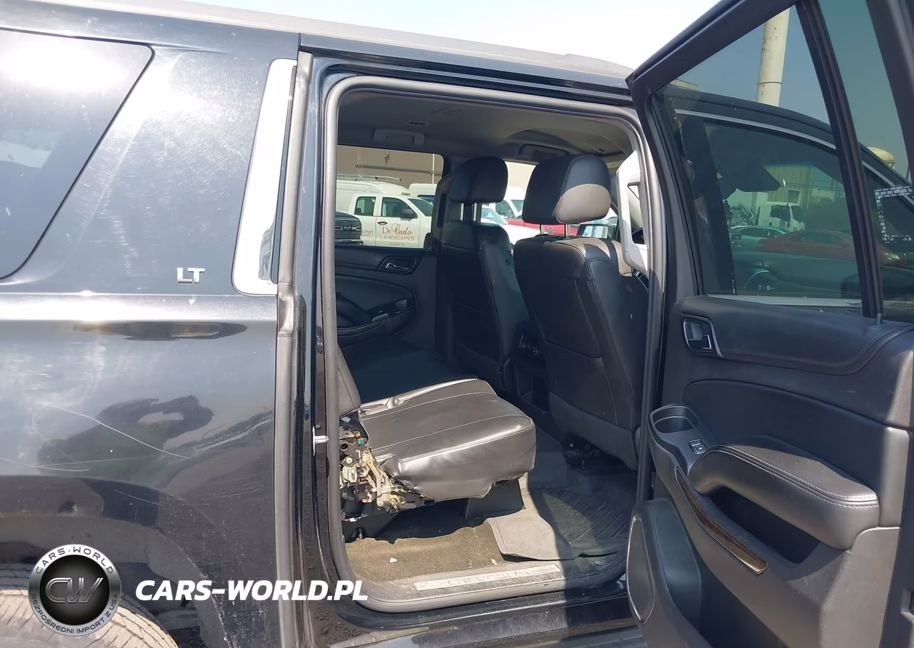 2016 Chevrolet Suburban Lt VIN:1GNSKHKC7GR165940 - 8