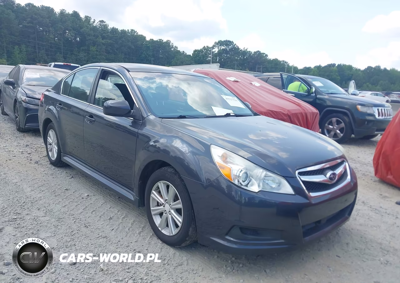 2012 Subaru Legacy 2.5I Premium