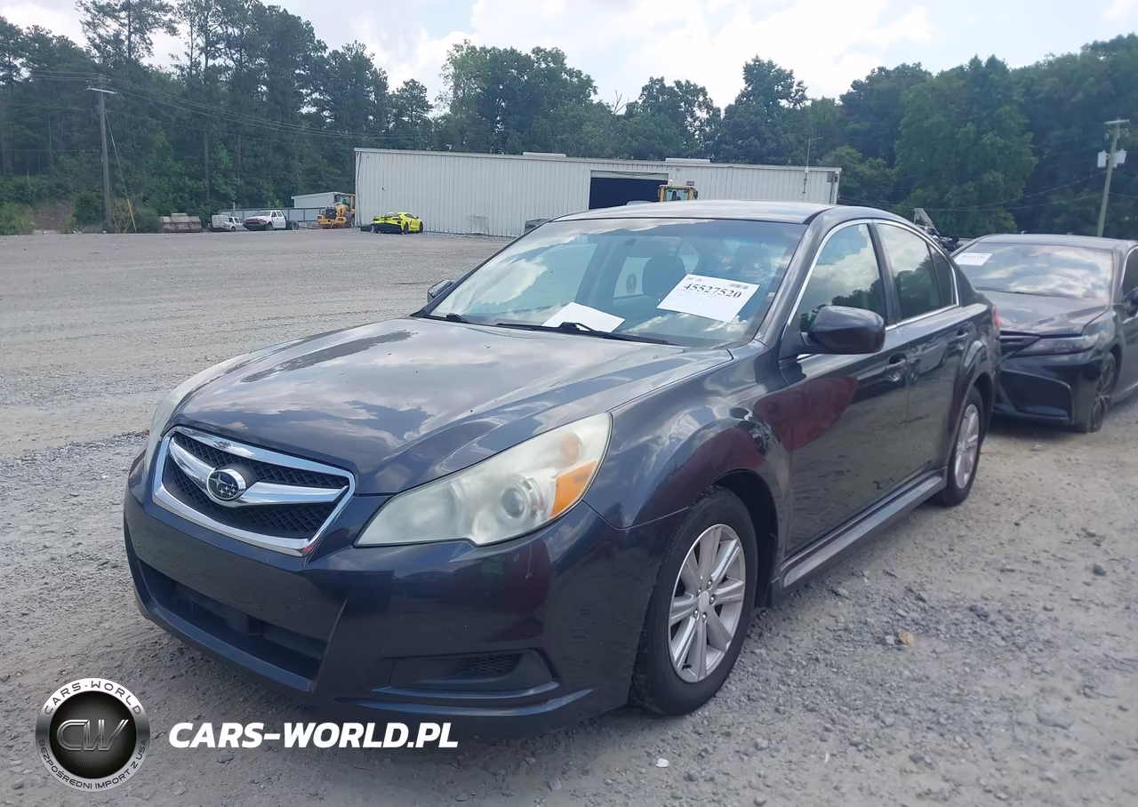 2012 Subaru Legacy 2.5I Premium VIN:4S3BMBB62C3024572 - 2