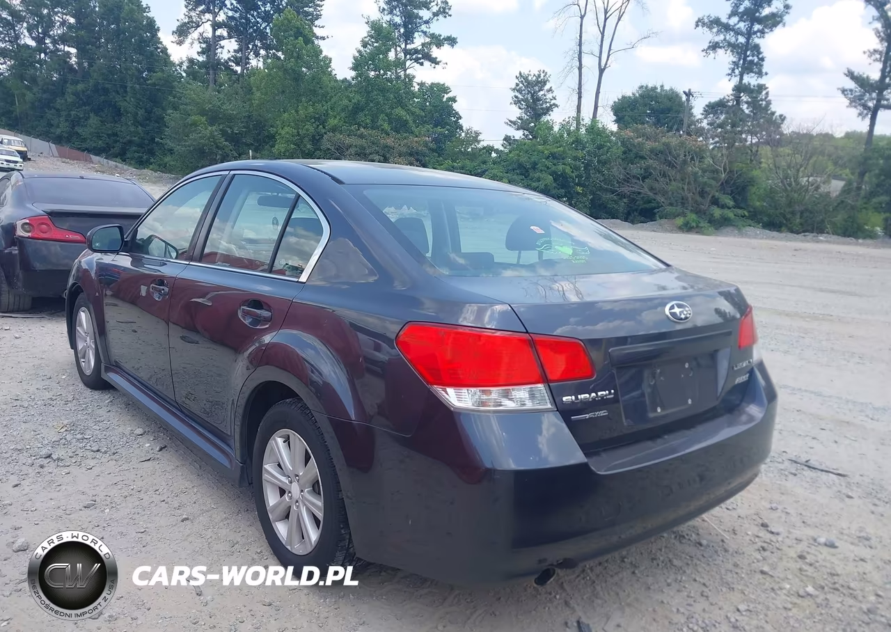 2012 Subaru Legacy 2.5I Premium VIN:4S3BMBB62C3024572 - 3