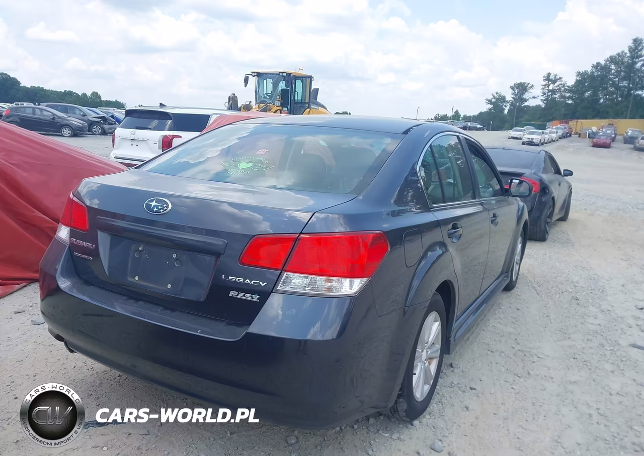 2012 Subaru Legacy 2.5I Premium VIN:4S3BMBB62C3024572 - 4