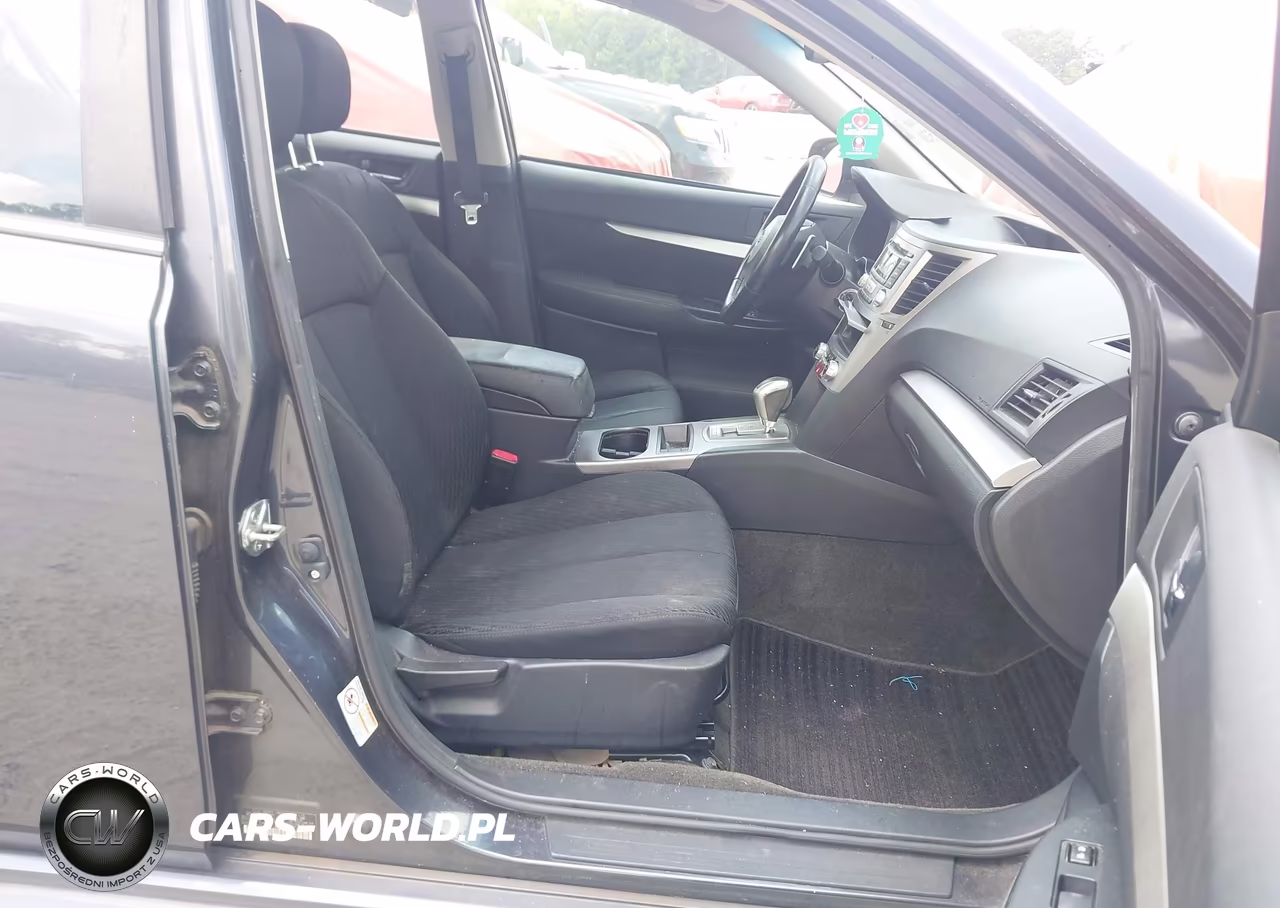 2012 Subaru Legacy 2.5I Premium VIN:4S3BMBB62C3024572 - 5