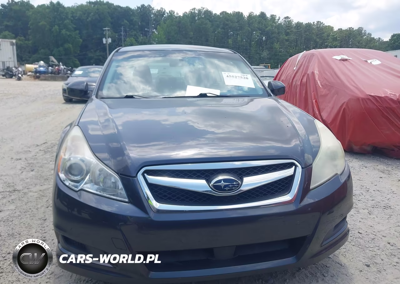 2012 Subaru Legacy 2.5I Premium VIN:4S3BMBB62C3024572 - 6