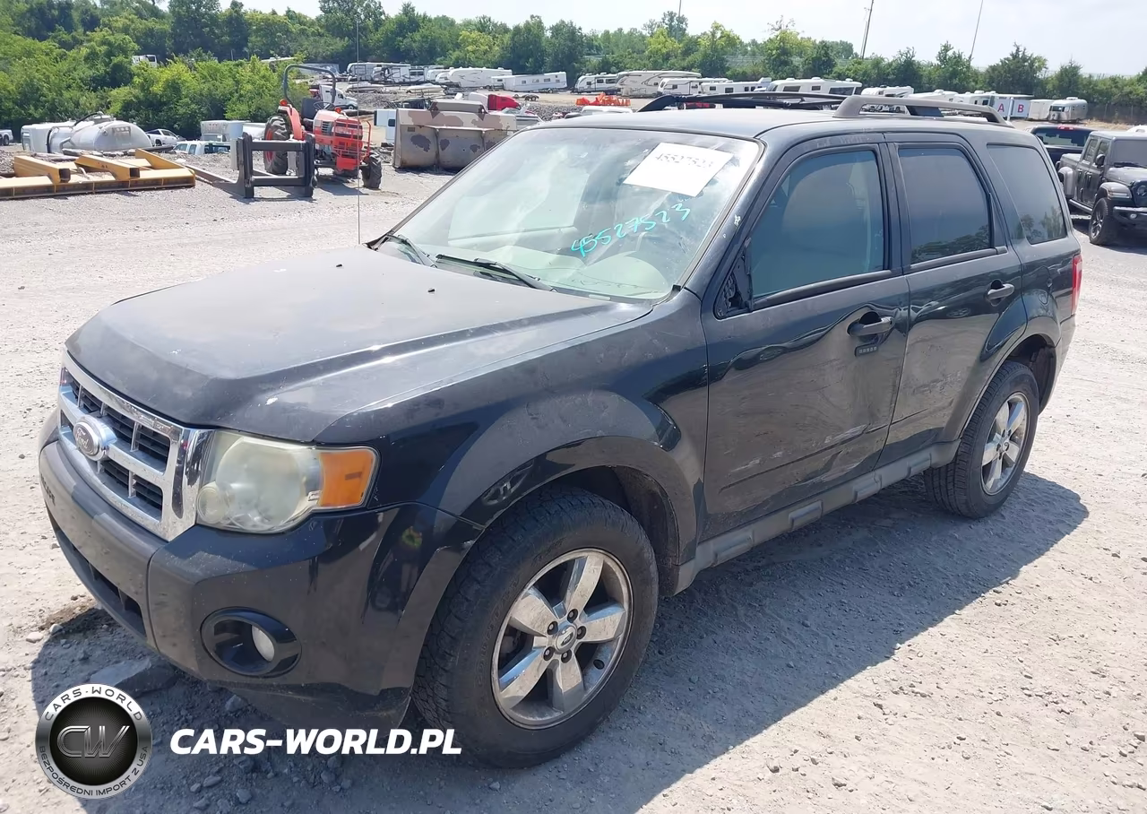 2010 Ford Escape Xlt VIN:1FMCU0DG2AKA71873 - 2