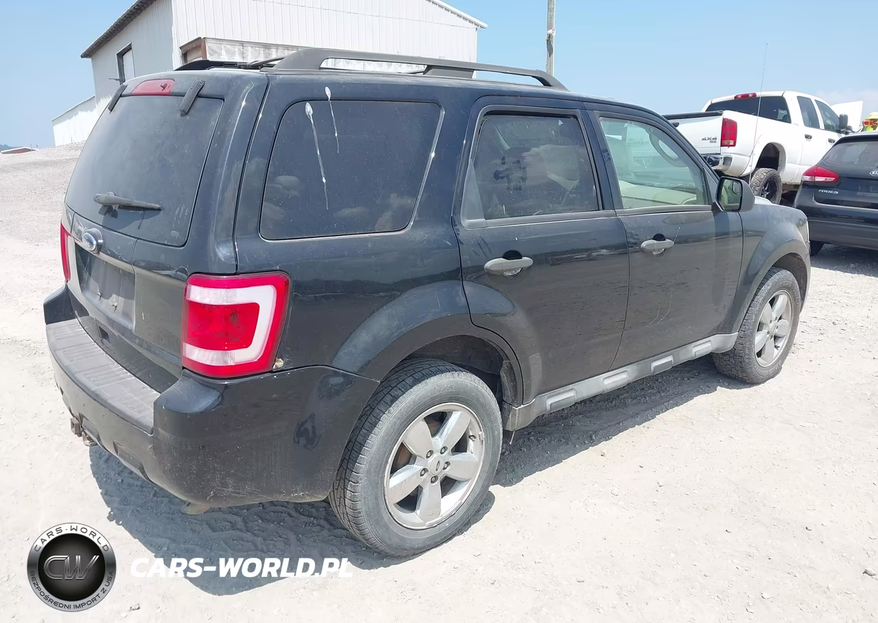2010 Ford Escape Xlt VIN:1FMCU0DG2AKA71873 - 4