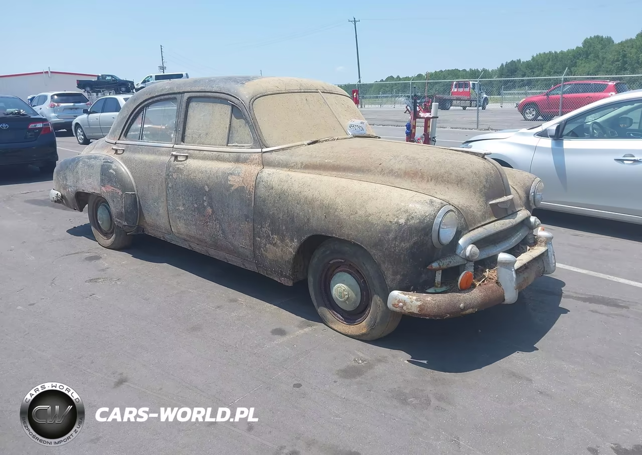 1950 Chevrolet Sedan – zdjęcie 1 z 15