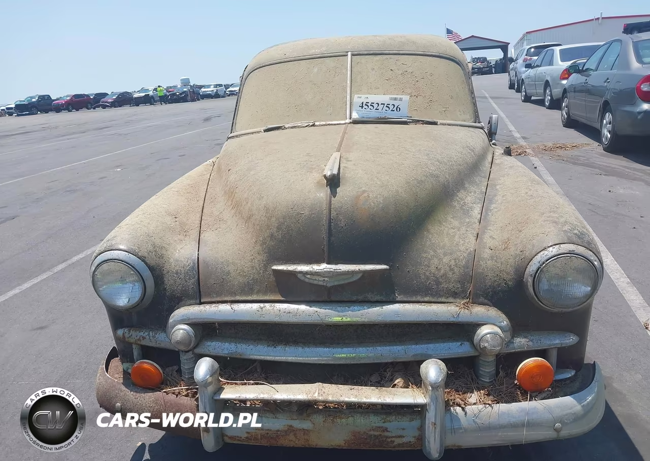 1950 Chevrolet Sedan VIN:HAM-49765314HJJ44 - 11