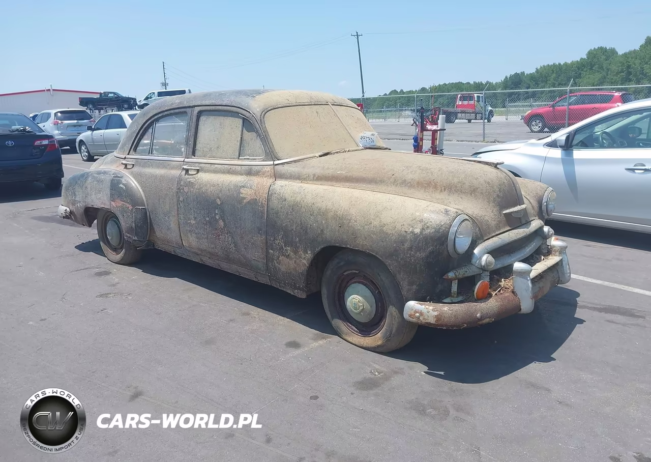 1950 Chevrolet Sedan VIN:HAM-49765314HJJ44 - 12