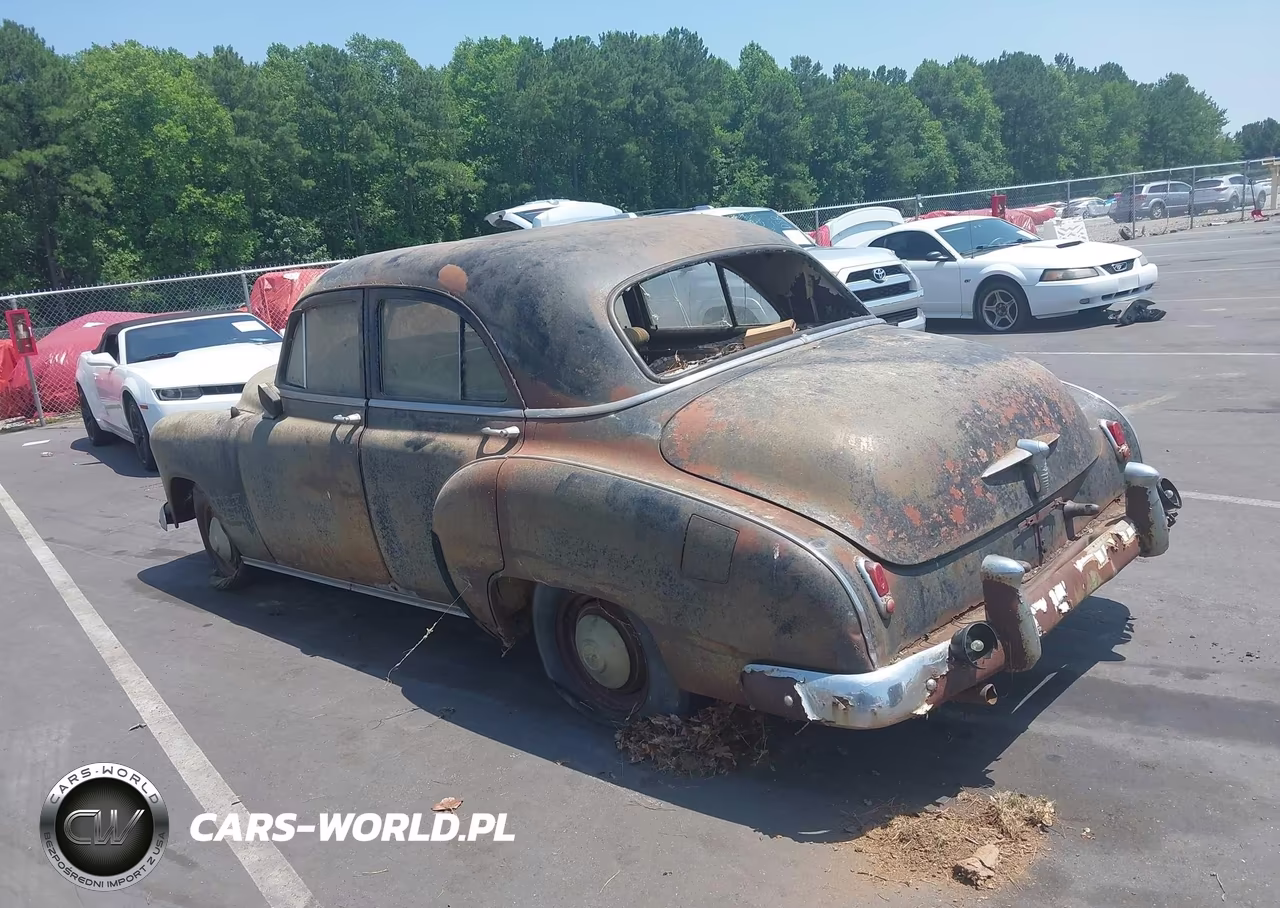 1950 Chevrolet Sedan VIN:HAM-49765314HJJ44 - 13
