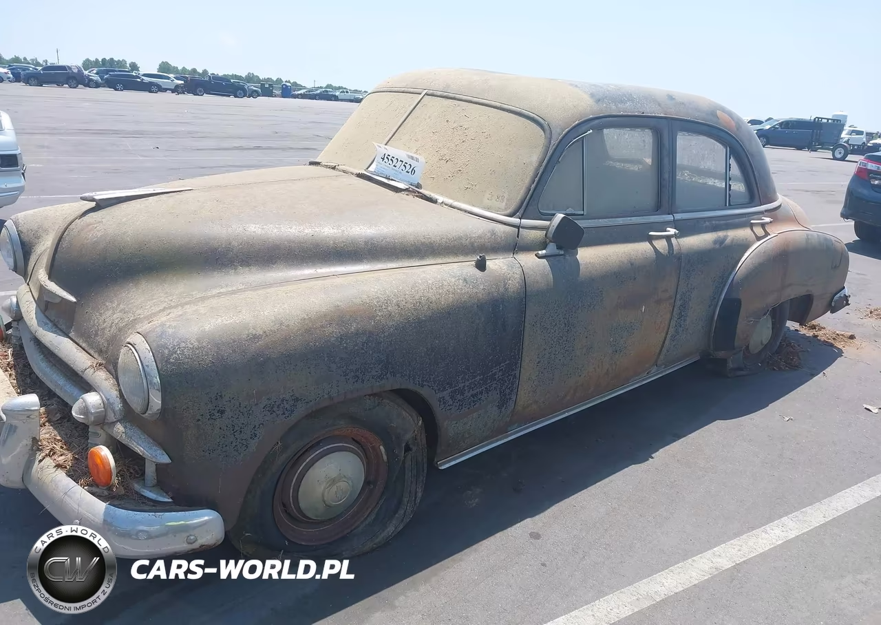 1950 Chevrolet Sedan VIN:HAM-49765314HJJ44 - 2