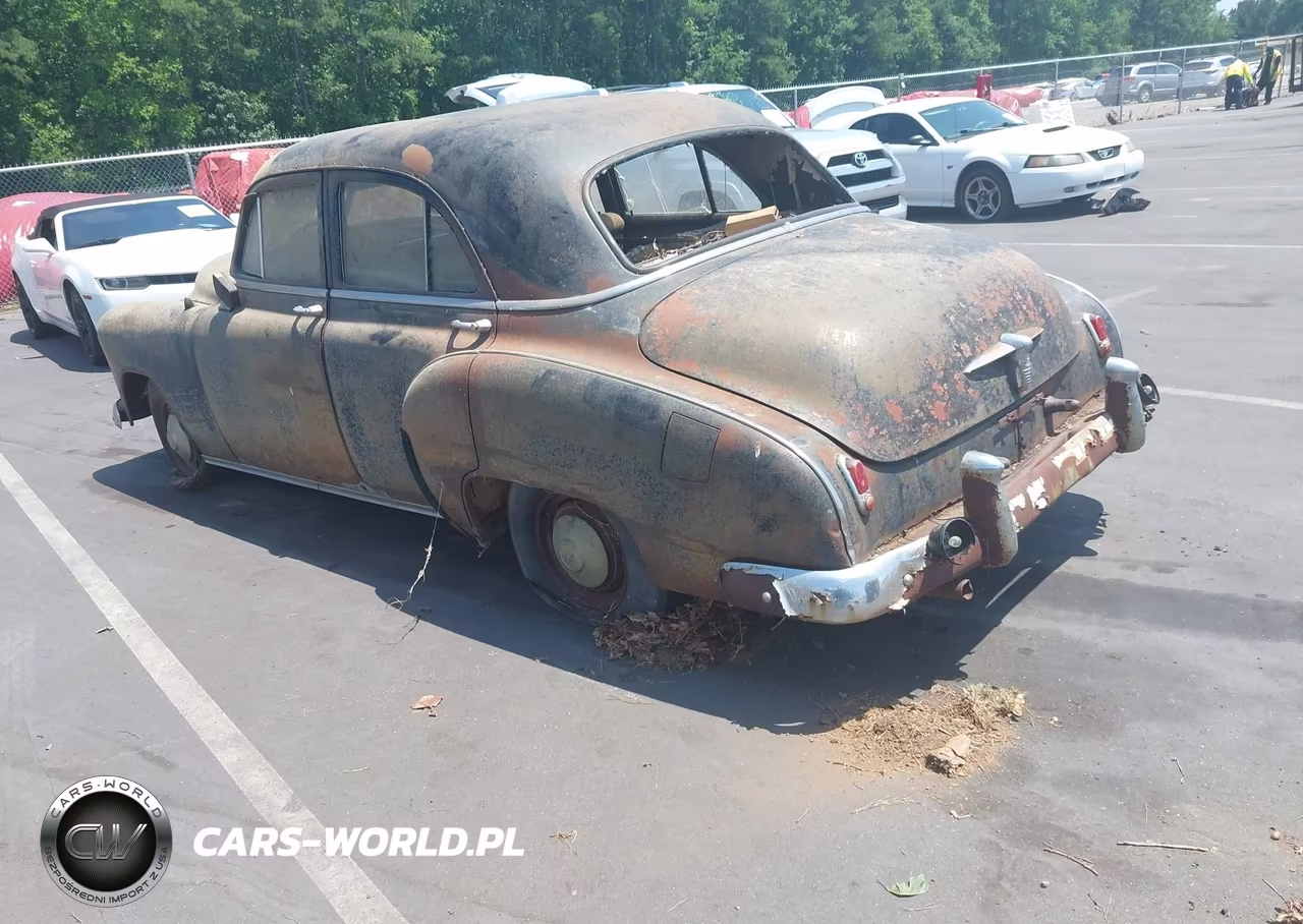 1950 Chevrolet Sedan VIN:HAM-49765314HJJ44 - 3