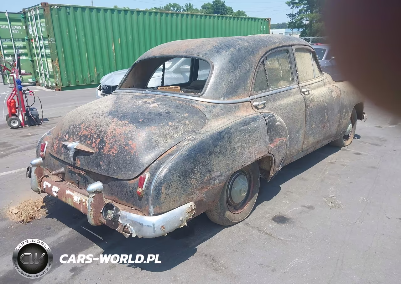 1950 Chevrolet Sedan VIN:HAM-49765314HJJ44 - 4