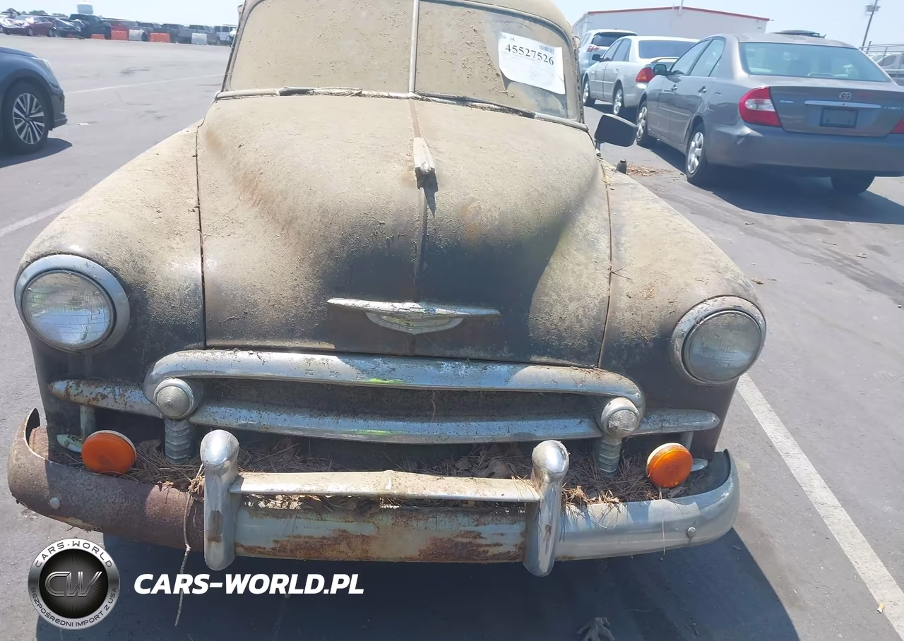 1950 Chevrolet Sedan VIN:HAM-49765314HJJ44 - 6