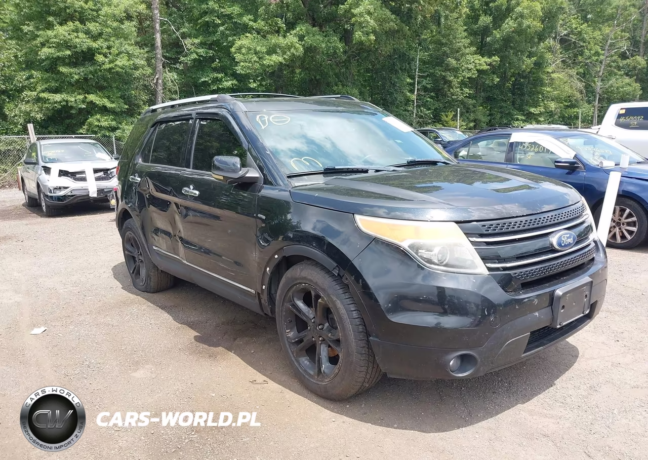 2011 Ford Explorer Limited