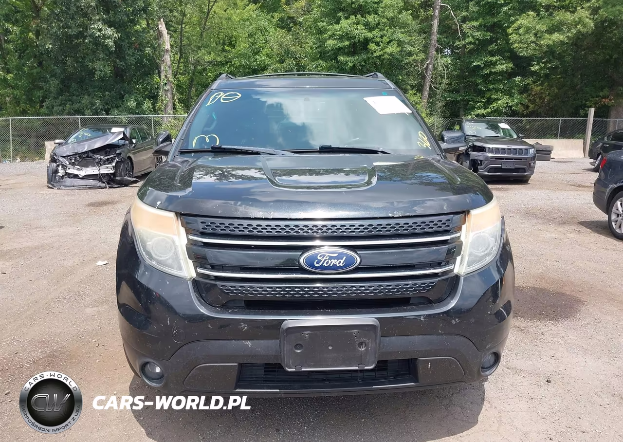 2011 Ford Explorer Limited VIN:1FMHK8F81BGA08039 - 12