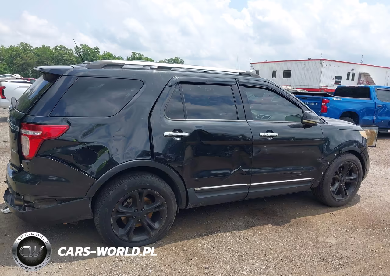 2011 Ford Explorer Limited VIN:1FMHK8F81BGA08039 - 13