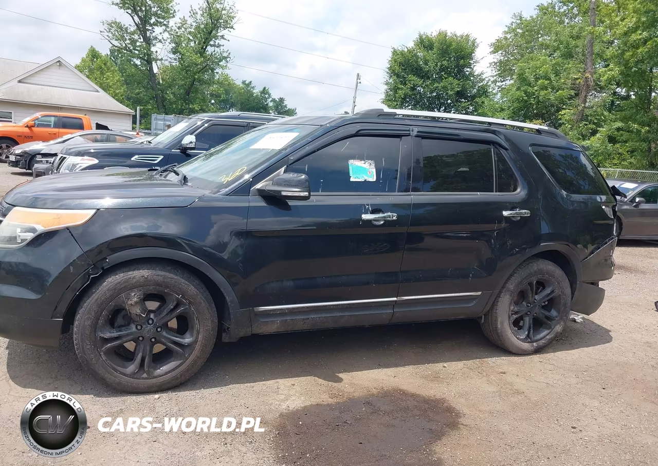 2011 Ford Explorer Limited VIN:1FMHK8F81BGA08039 - 14