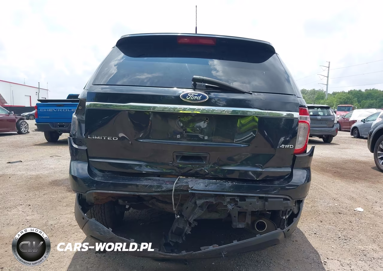 2011 Ford Explorer Limited VIN:1FMHK8F81BGA08039 - 16