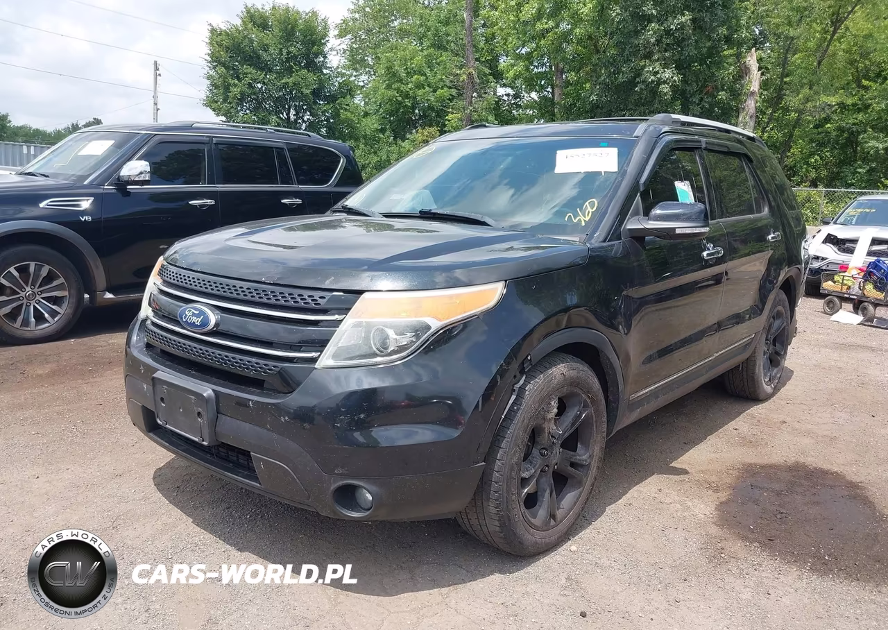 2011 Ford Explorer Limited VIN:1FMHK8F81BGA08039 - 2