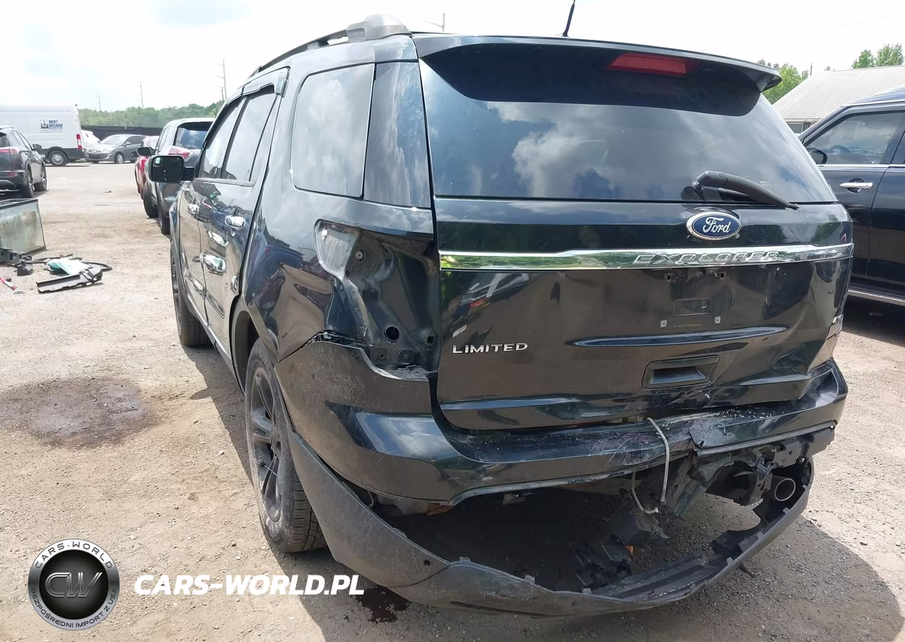 2011 Ford Explorer Limited VIN:1FMHK8F81BGA08039 - 6