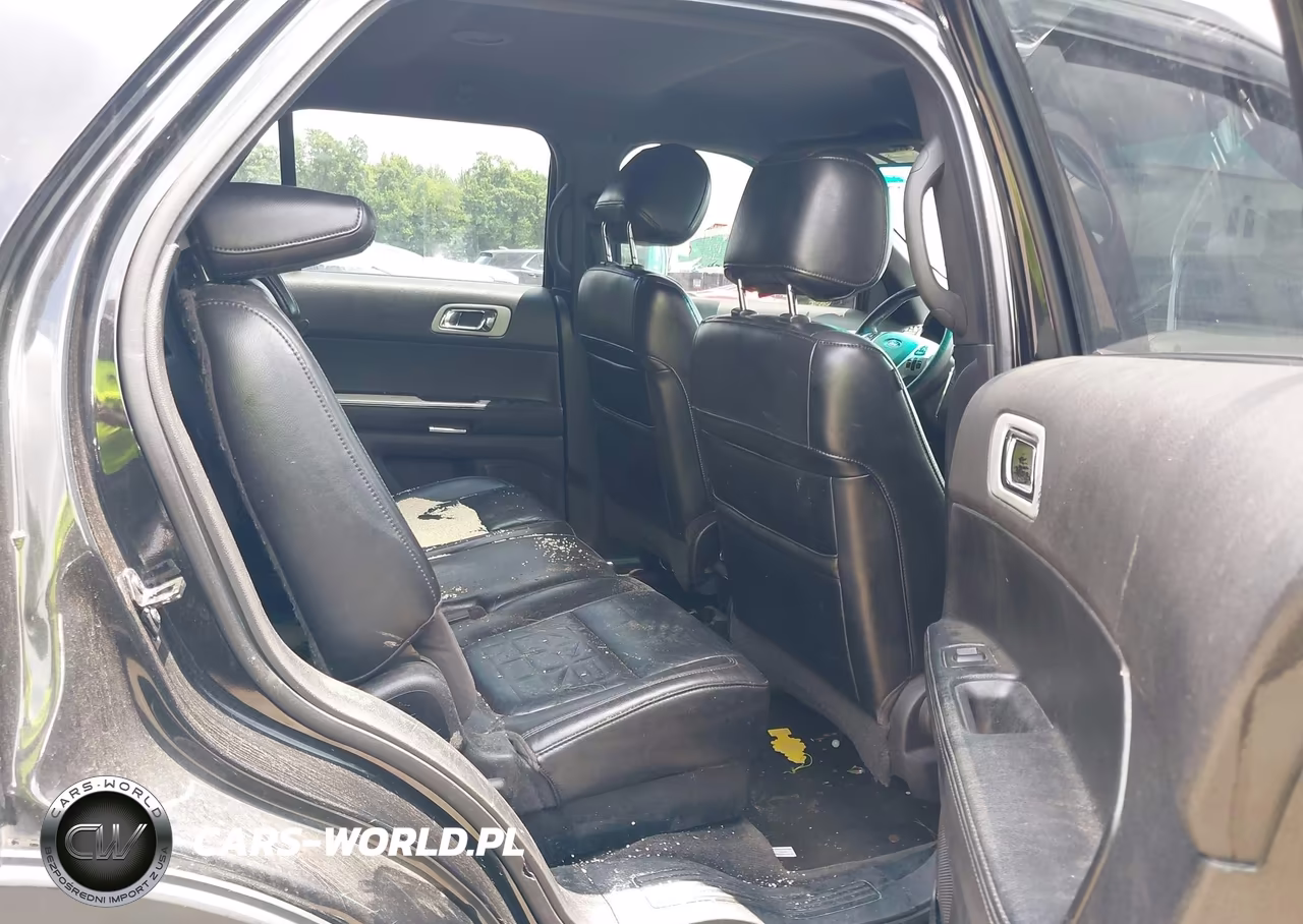 2011 Ford Explorer Limited VIN:1FMHK8F81BGA08039 - 8